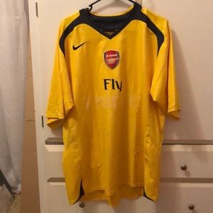 nike arsenal jersey